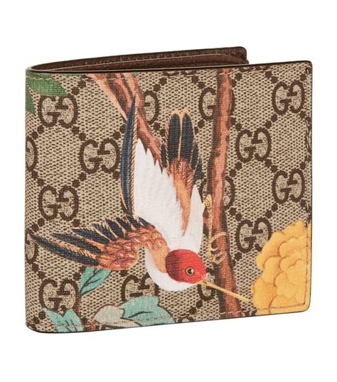 gucci wallet with birds|gucci wallet uae.